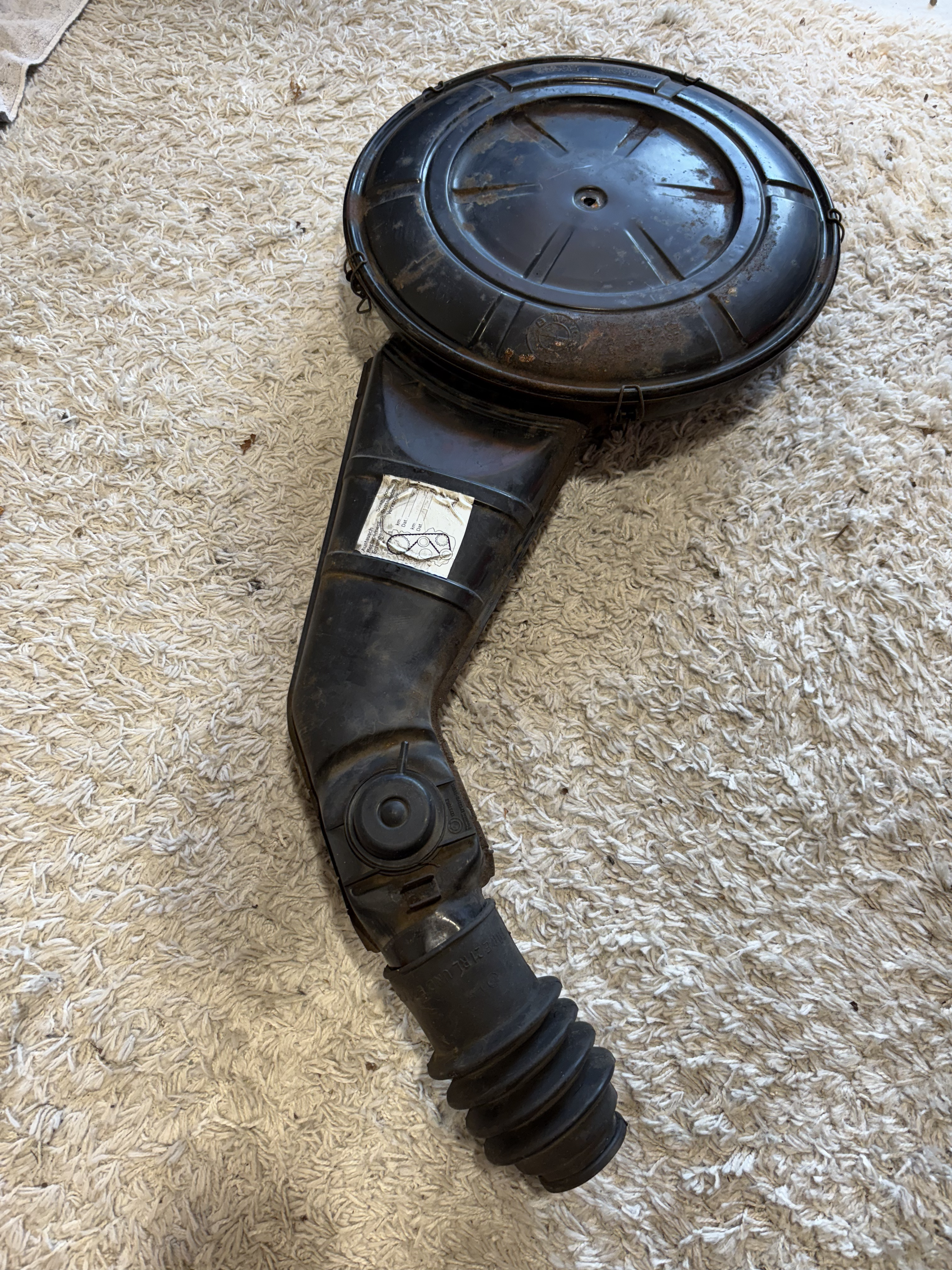 BMW E21 320/6 Luftfilterkasten