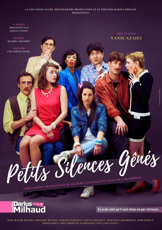 PETITS SILENCES GÊNÉS-- à partir de