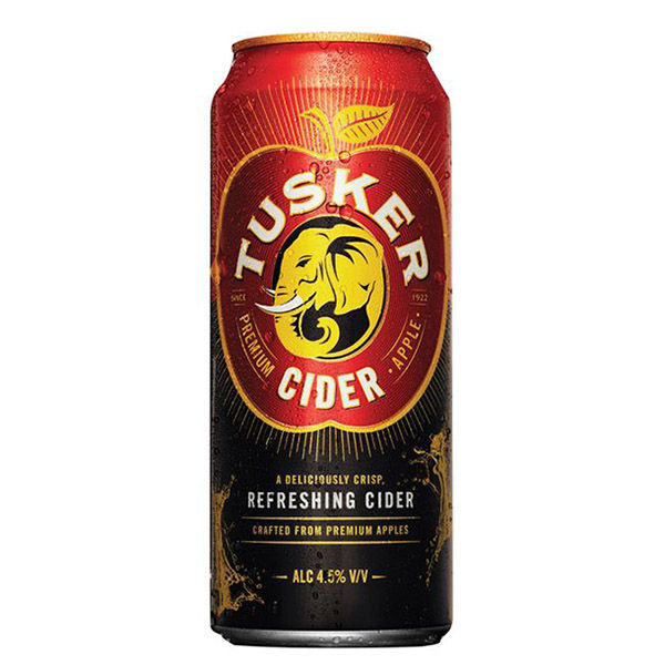 Tusker Cider Can