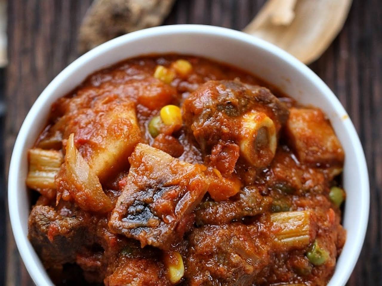 Arranged Food and Objects