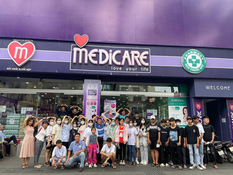 YIN Vietnam - Company Visit at MEDiCARE