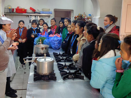YIN NEPAL - COMPANY VISIT