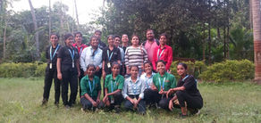YIN India - First official action of career guide