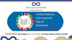 YIN GLOBAL - Journée internationale de l'éducation