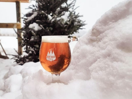 Snowshoe Trail Open at Kent Beer Company