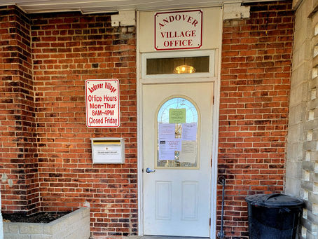 Andover Mayor Truax Keeps it Brief