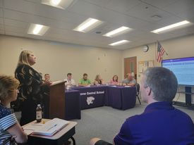 Lengthy and Eventful ACS Board of Education Meeting