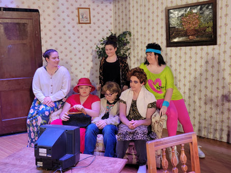 ACS Drama Club Presents 'You Can't Be Too Careful'