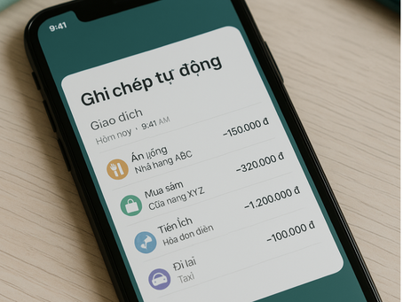 Cùng GuardFi khai thác tối đa tính năng kiểm soát chi tiêu cho người não cá vàng