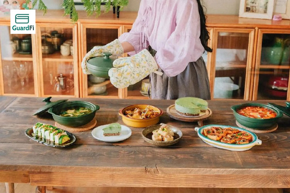 Lập thực đơn và nấu ăn cho 1 tuần của bạn