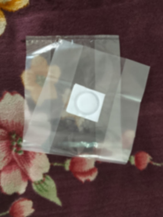 Pack of 100 Unicorn 4T Size Filter Patch Mushroom Grow Bags