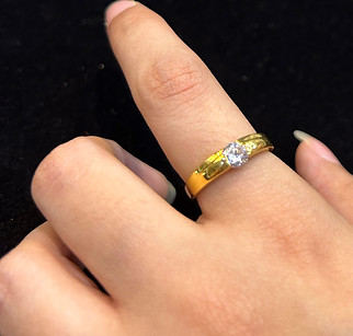 22 Carat, Hall Mark Ring Price According to weight