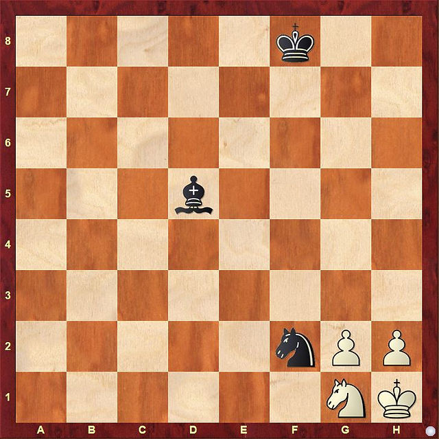 Smothered checkmate