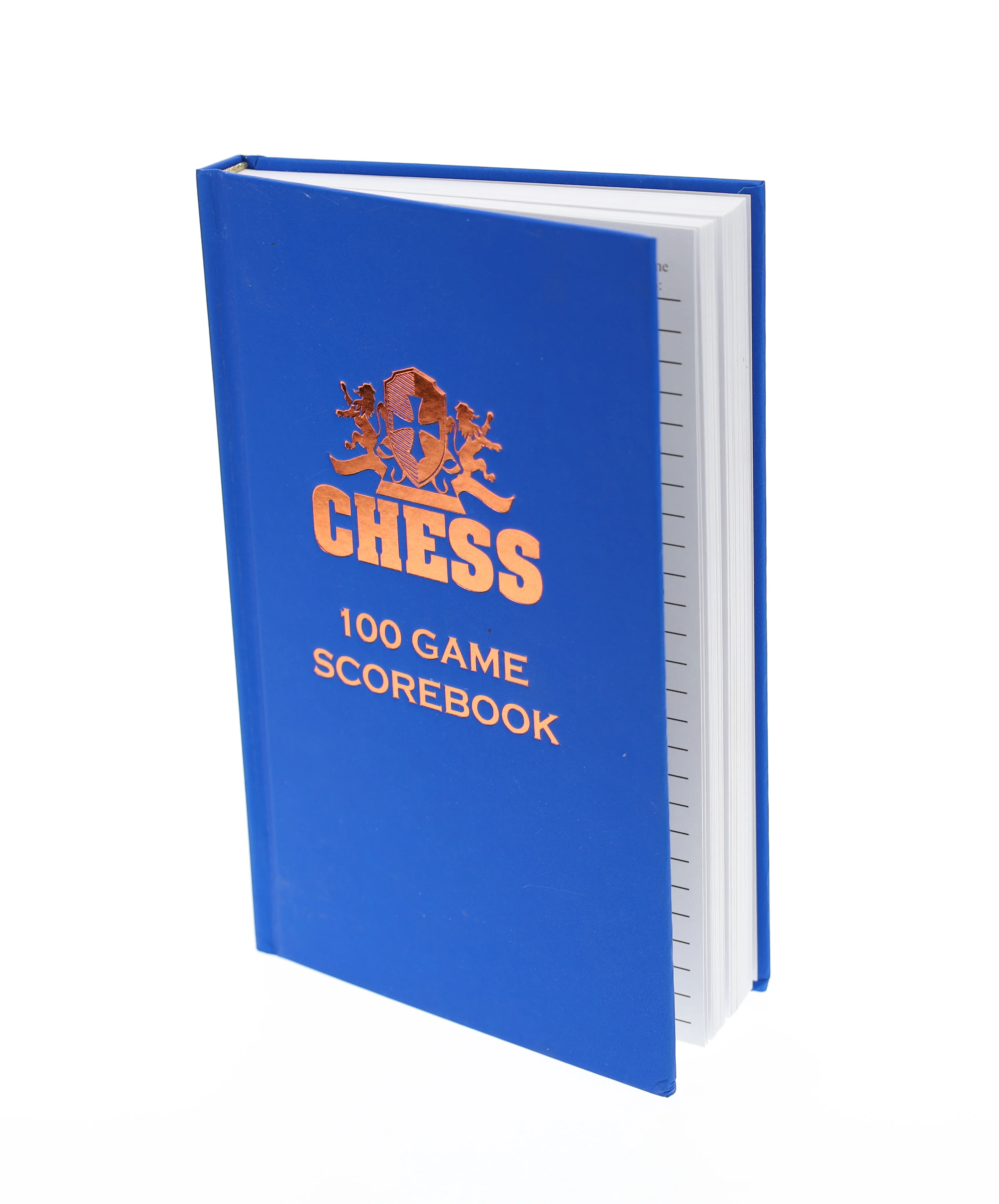 Chess scorecard book