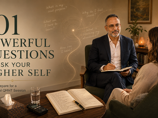 101 Powerful Questions to Ask Your Higher Self During a QHHT Session