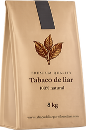 tabaco de liar y entubar 8kg