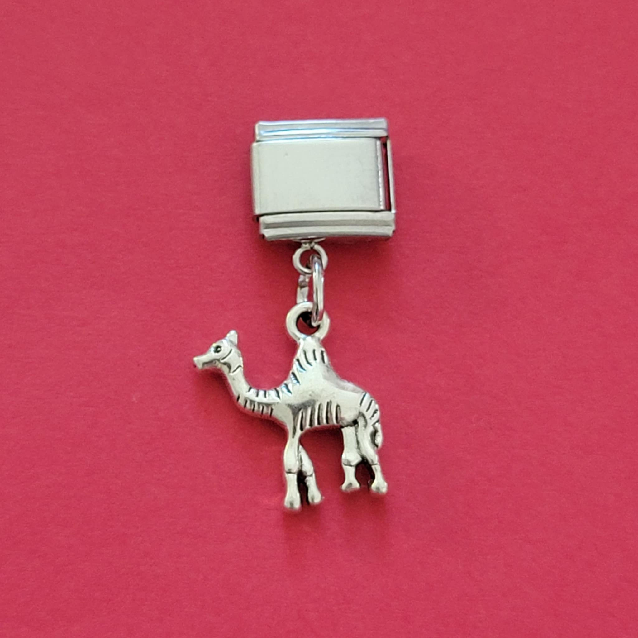 Charm Camel , for Nomination Bracelet 