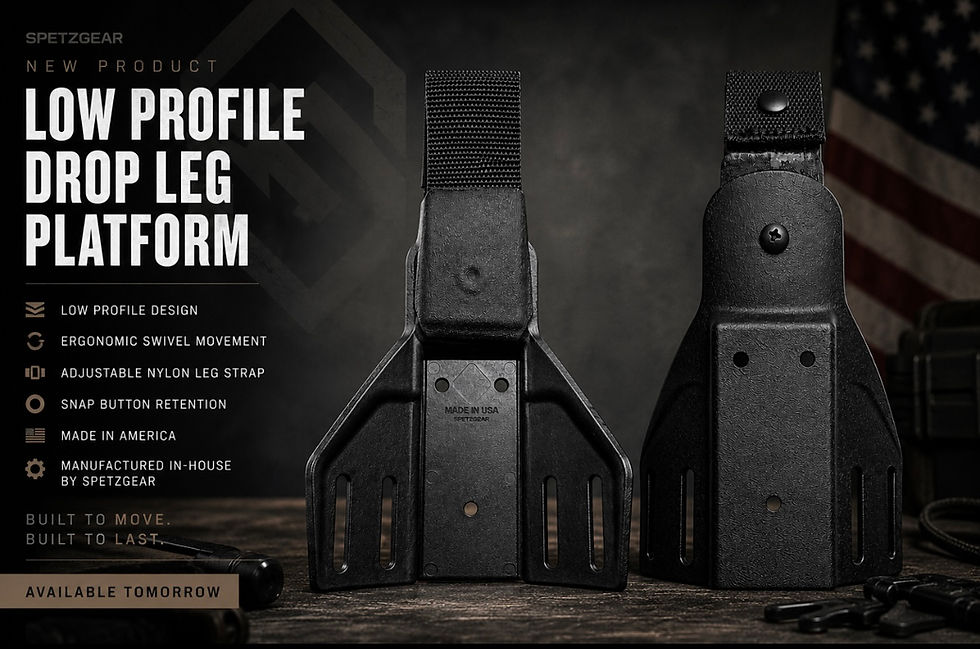 Thumbnail: SpetzGear Drop Leg Platform