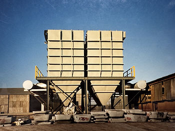 custom dust collectors fabricated and installed by Wefab