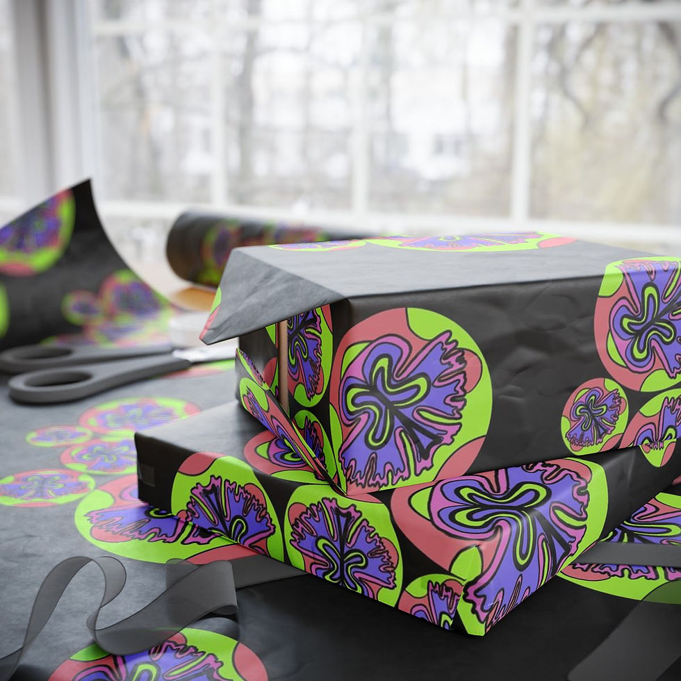 Thumbnail: Butterfly Wrapping Papers