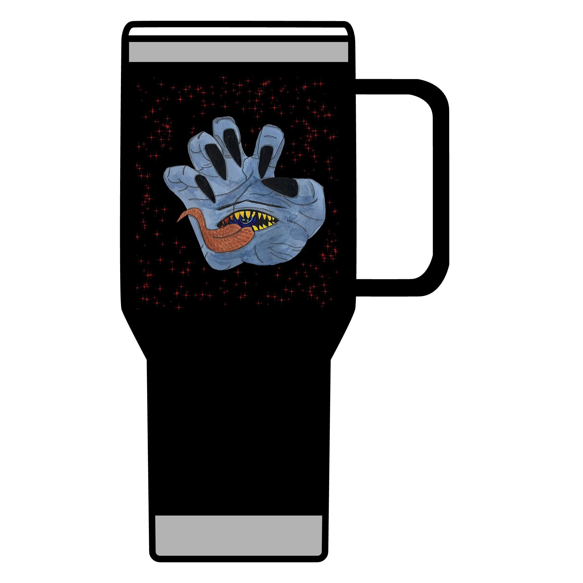 The Creature Within Travel Mug, 20oz
