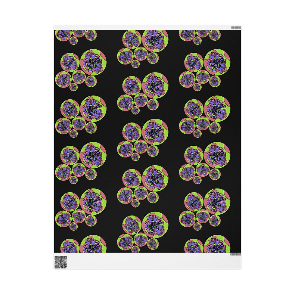Thumbnail: Butterfly Wrapping Papers