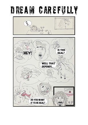 Dream Carefully