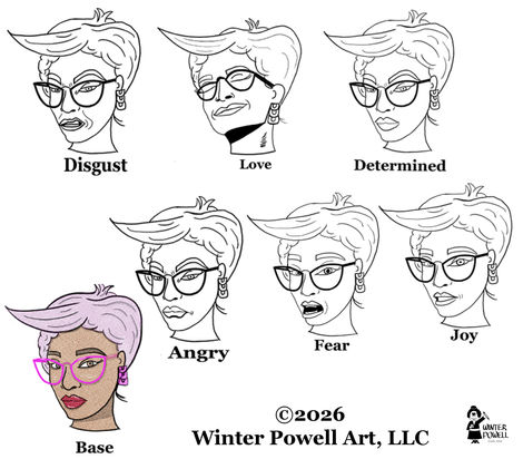 Fuyu Head Designs