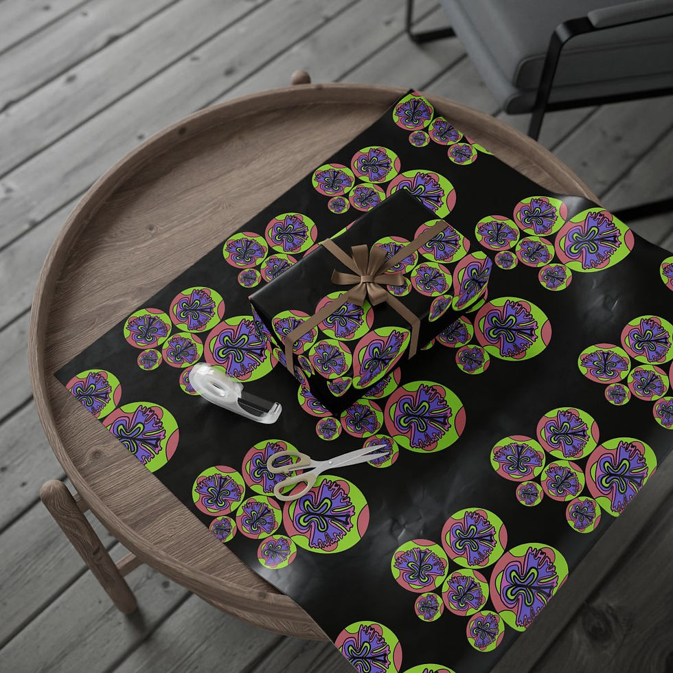 Thumbnail: Butterfly Wrapping Papers
