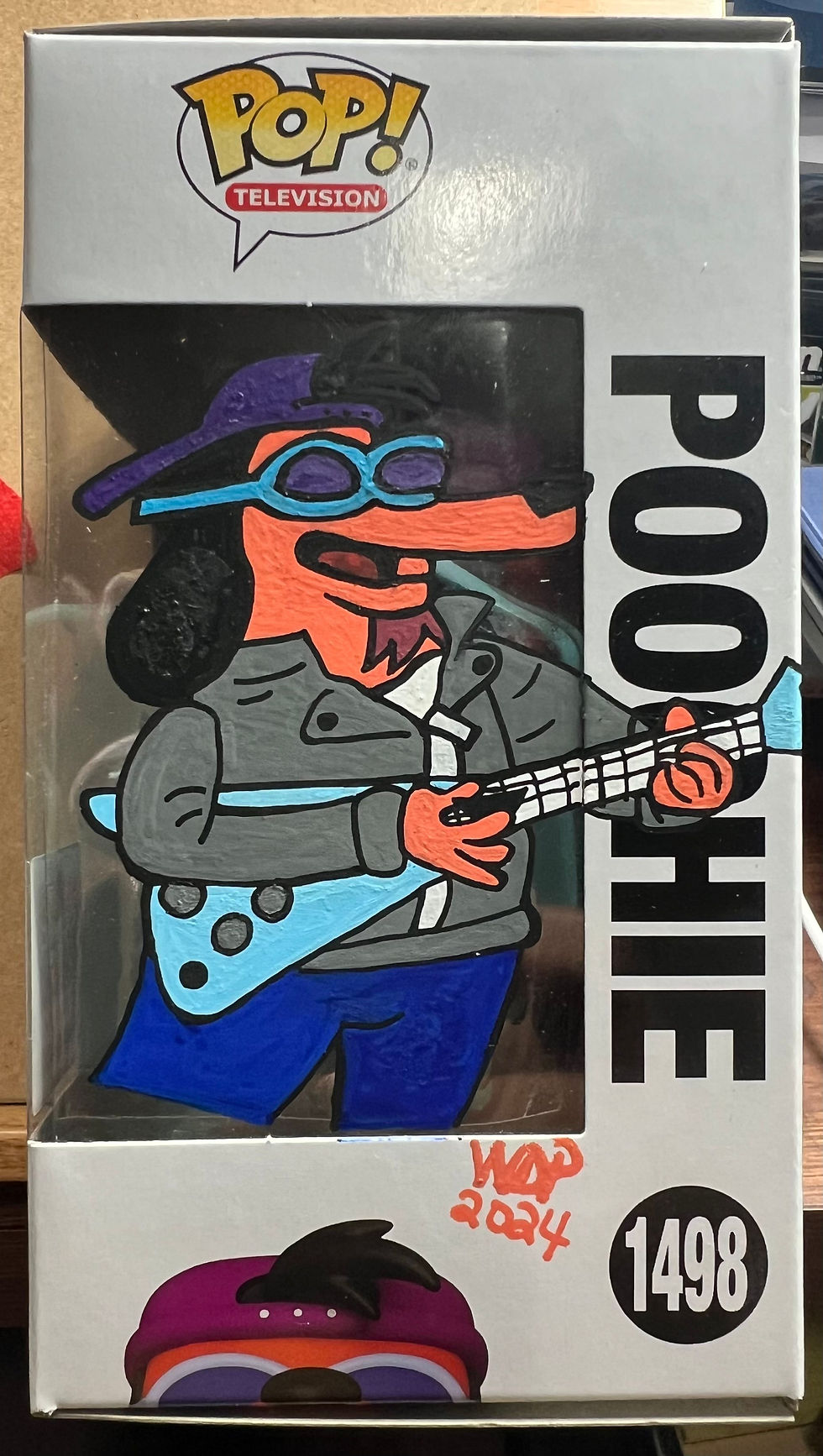 Poochie-The Simpson-TV-Custom Paint