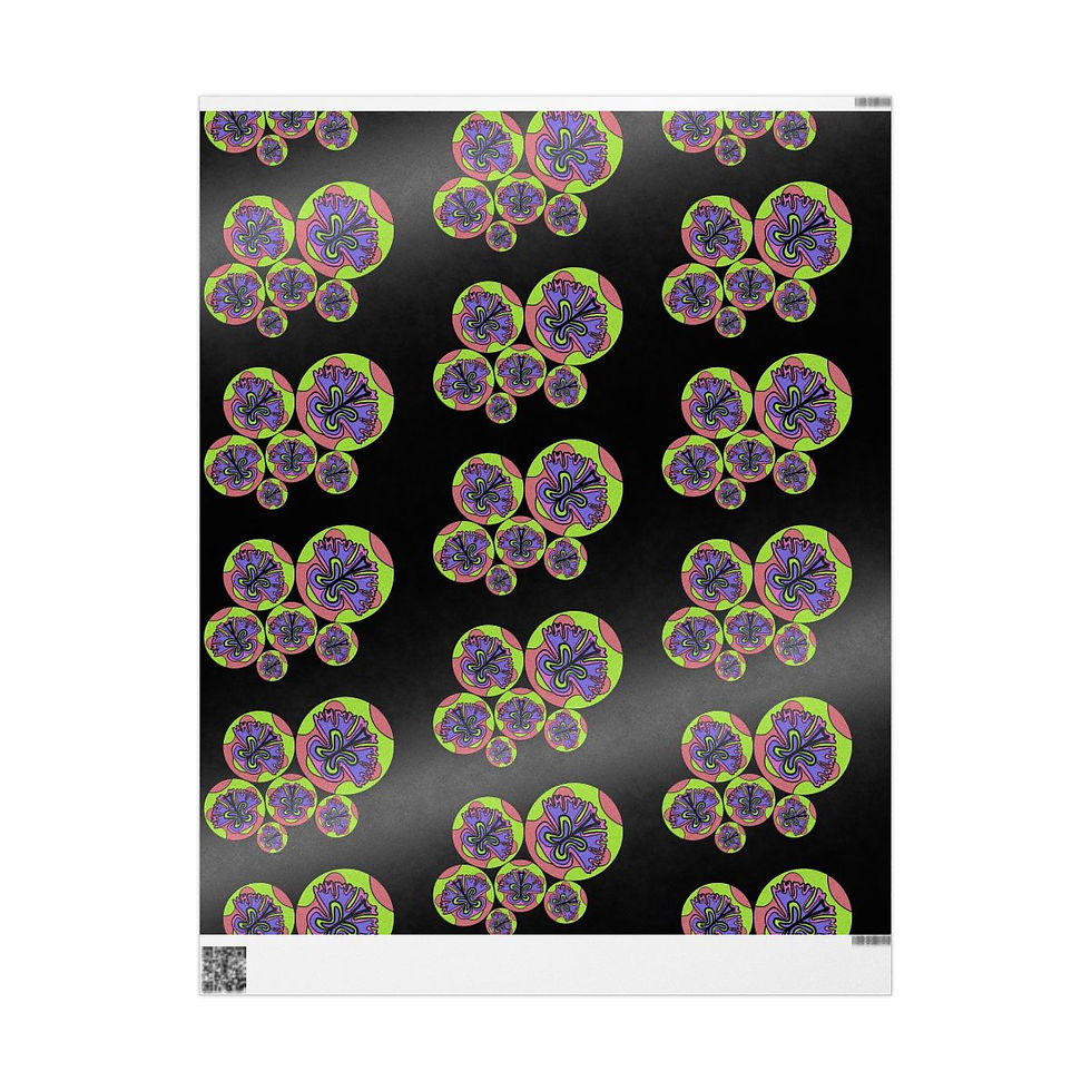 Thumbnail: Butterfly Wrapping Papers