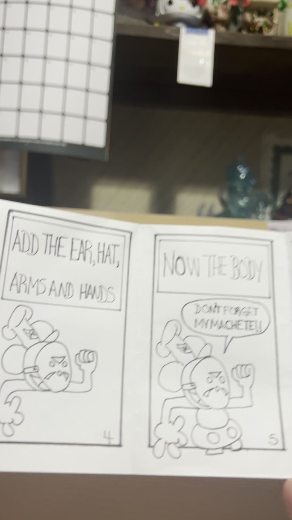 Thumbnail: Personalized mini comic