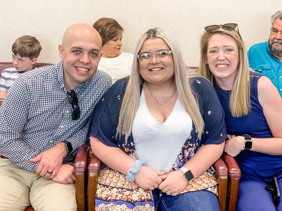 Celest's story: 'A family can help change you into the person you want to be.'