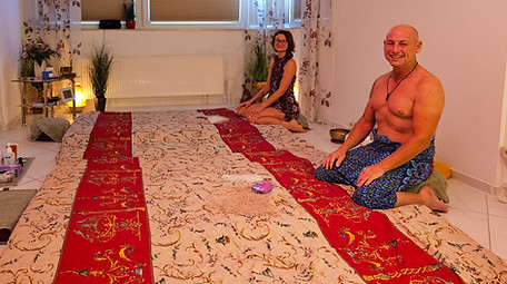 Die Paar Tantra Massage, so empfangen wir Euch als Paar.