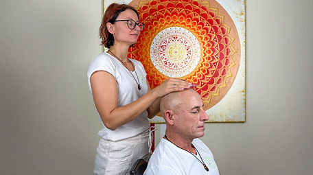 Die Reiki Einweihung, auf Wunsch in alle drei Grade.