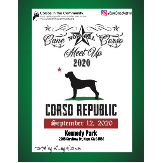 NorCal Cane Corso Meetup
