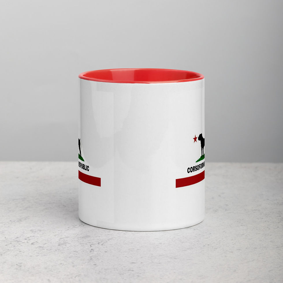 Thumbnail: Corsofornia Republic Mug 