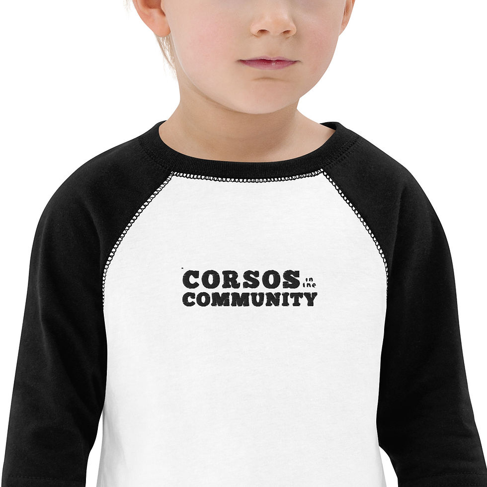 Thumbnail: Toddler baseball shirt