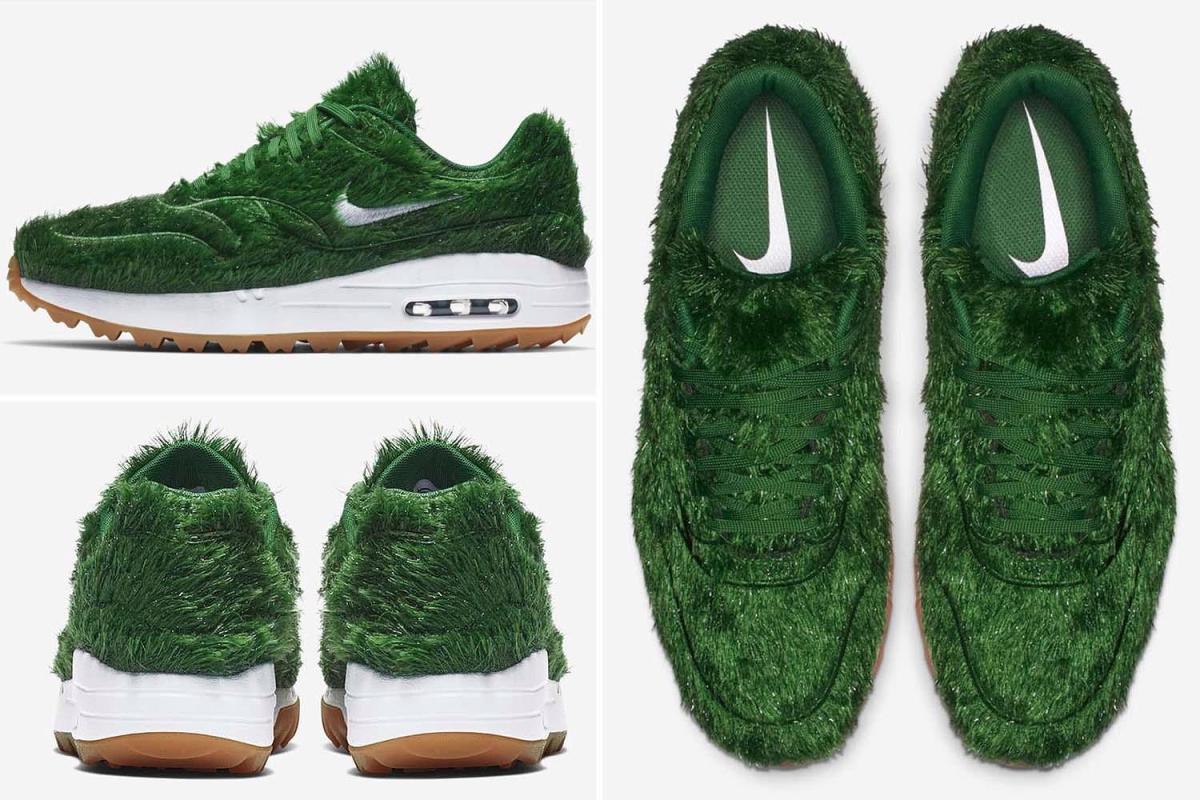 nike grass