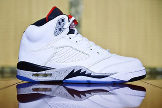 Nike Air Jordan 5 Retro Cement