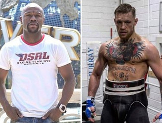 IT'S HAPPENING! Floyd Mayweather & Conor McGregor Announce Aug. Fight