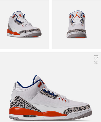 AIR JORDAN RETRO 3'S
