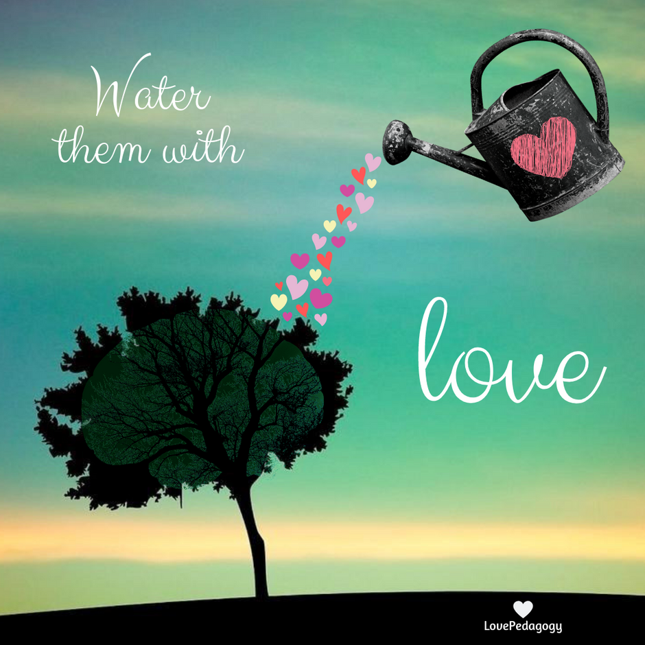 LOVE grows brains!