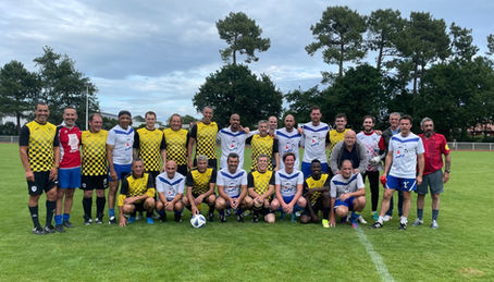 Vétérans : centenaire du club