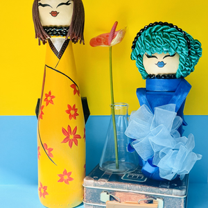 Bokeshi Doll Eugenia