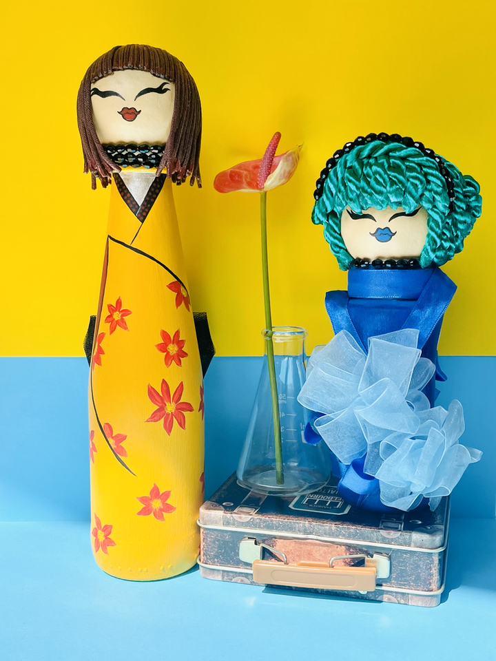 Bokeshi Doll Eugenia