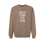 Thumbnail: Jesus Is Coming Back Soon Crewneck | Brown Savana | Gildan Softstyle