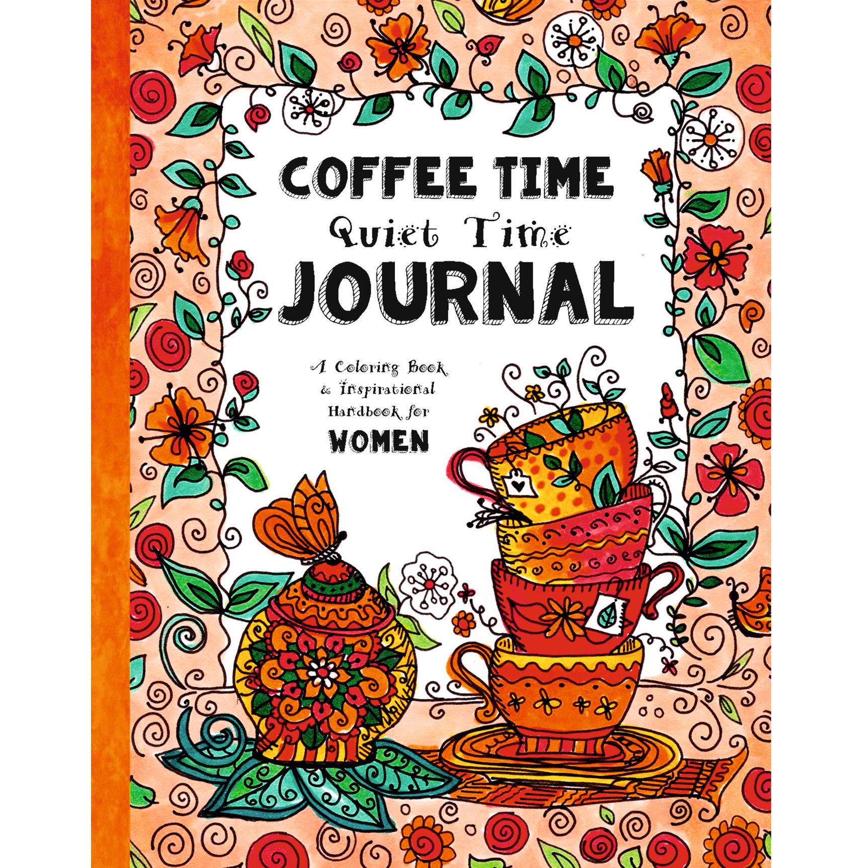 Coffee Time Quiet Time Journal - For Women (Moms)
