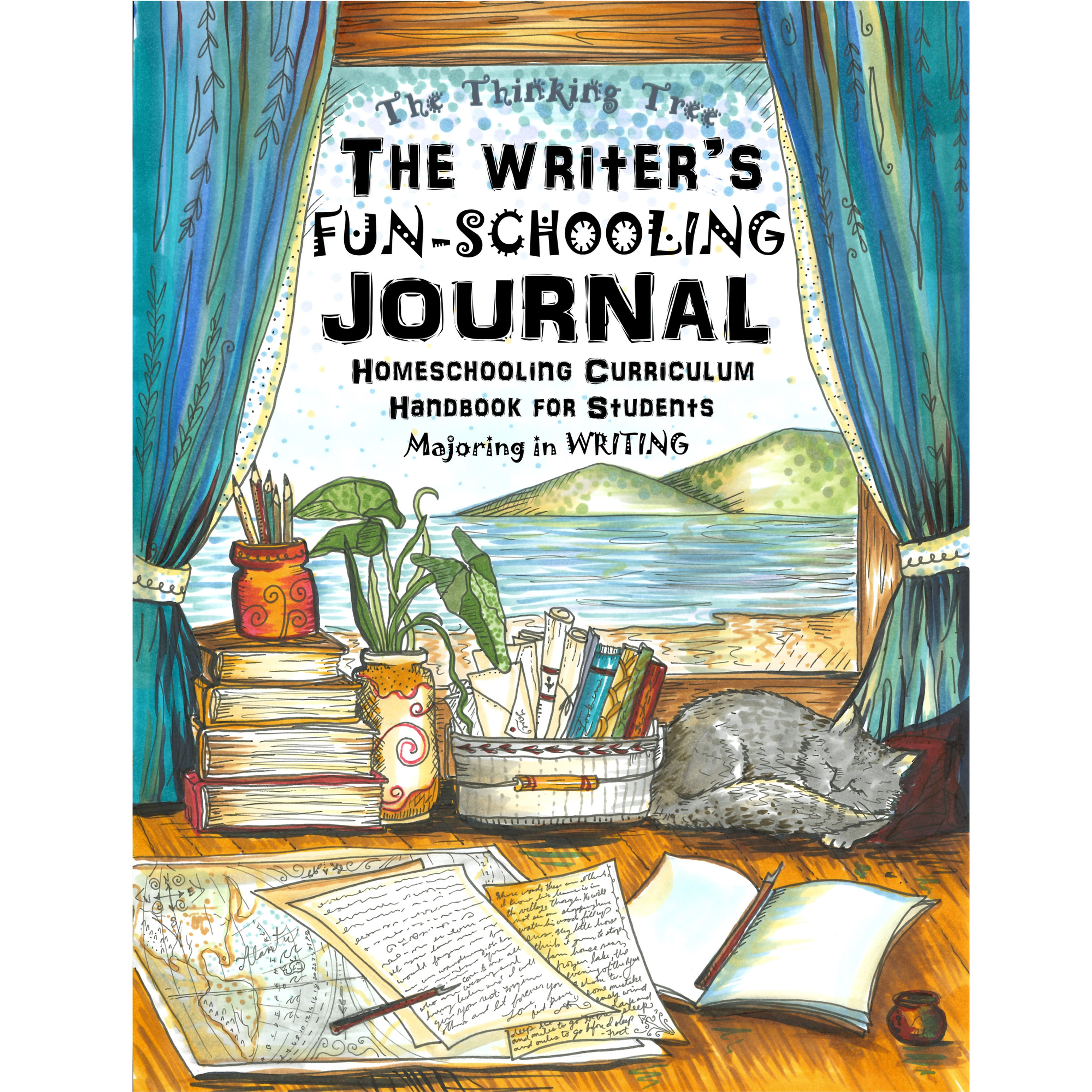 Core Journal - Writer's Fun-Schooling Journal/Majoring in Writing (12+)