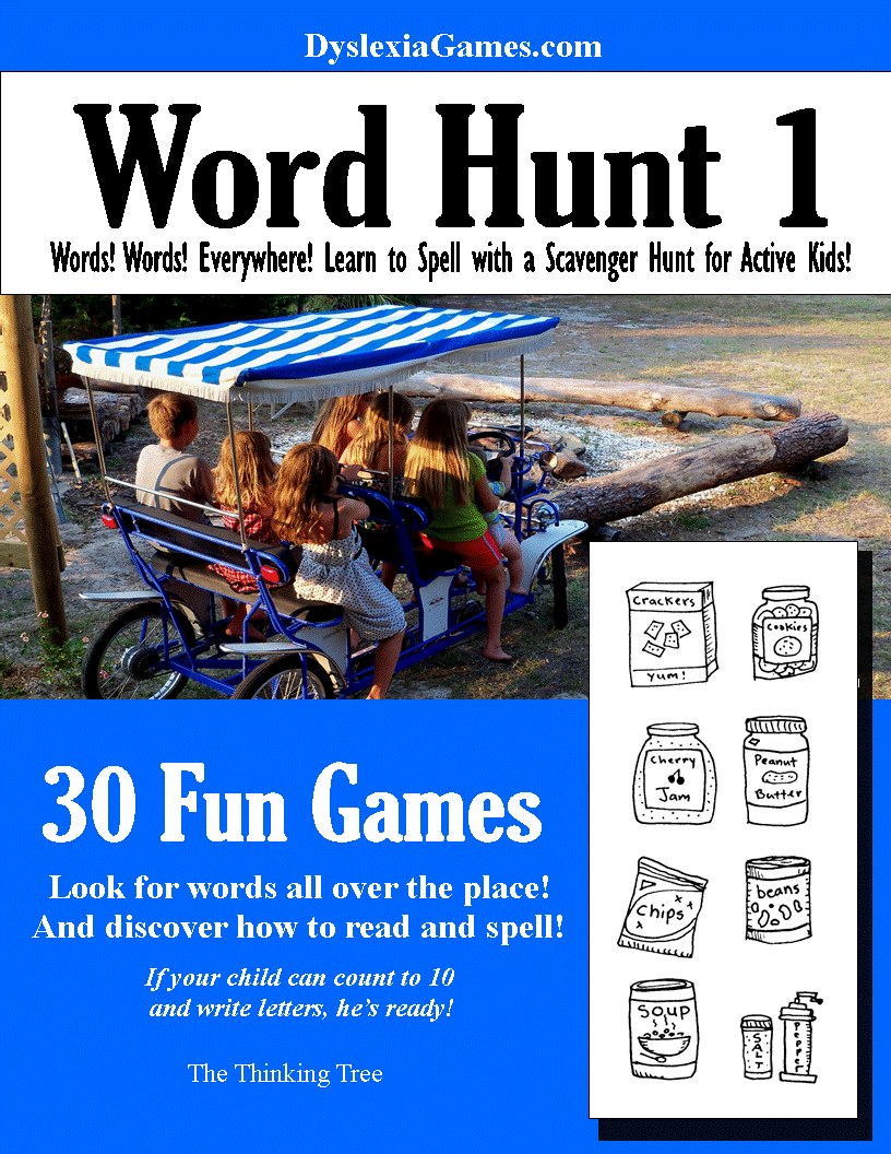 Dyslexia Games Word Hunt 1